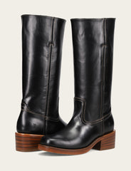 Women's Campus 14L Jet Black Boots - Jet Black