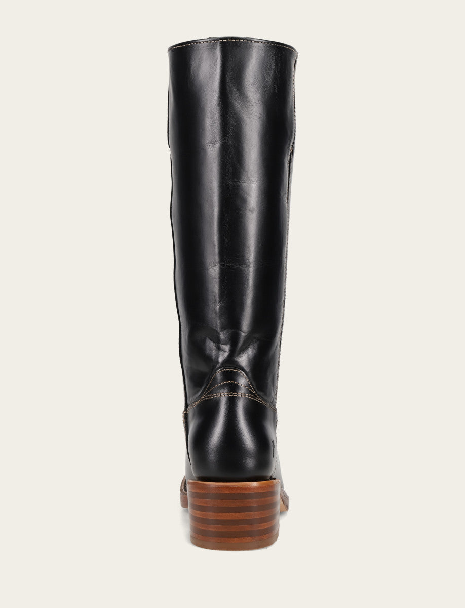 Women's Campus 14L Jet Black Boots - Jet Black