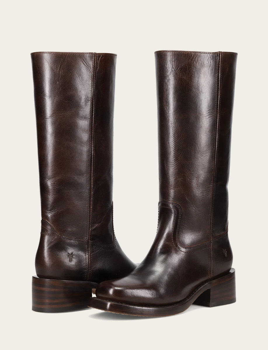 Women's Bourbon Campus 14L Boots - Bourbon