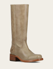 Eucalyptus Campus 14L Wide Calf Boots - Eucalyptus