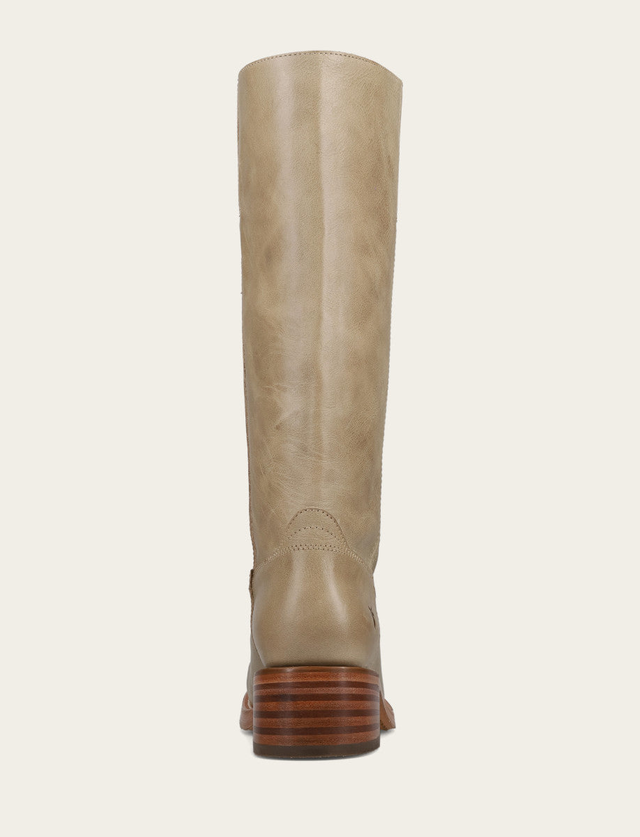 Eucalyptus Campus 14L Wide Calf Boots - Eucalyptus