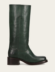 Forest Campus 14L Wide Calf Boots - Forest