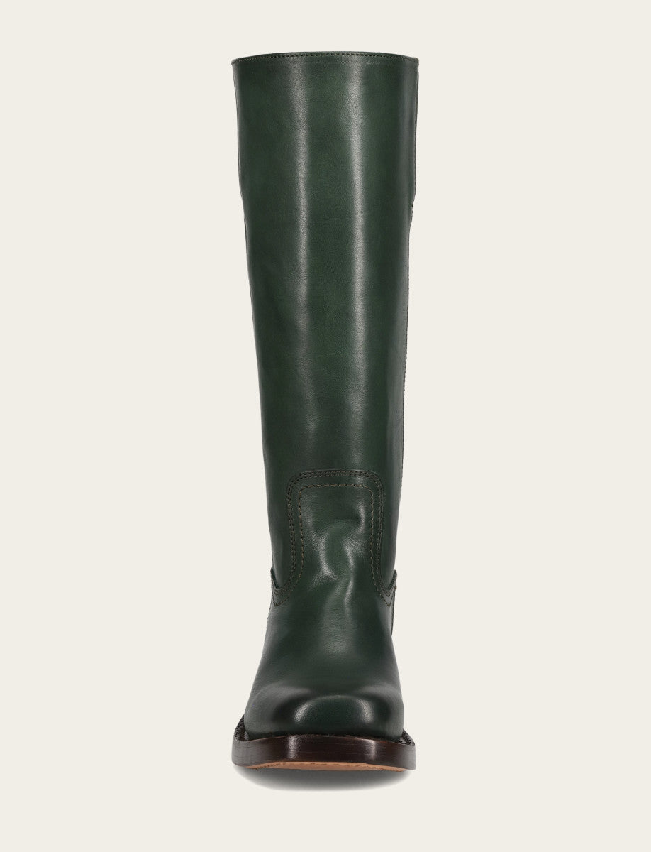 Forest Campus 14L Wide Calf Boots - Forest