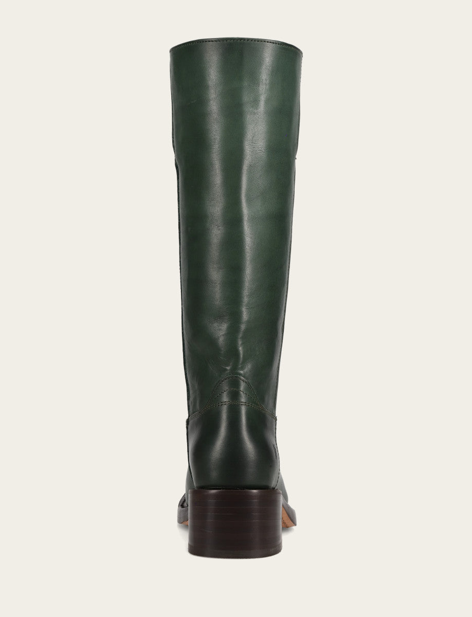 Forest Campus 14L Wide Calf Boots - Forest