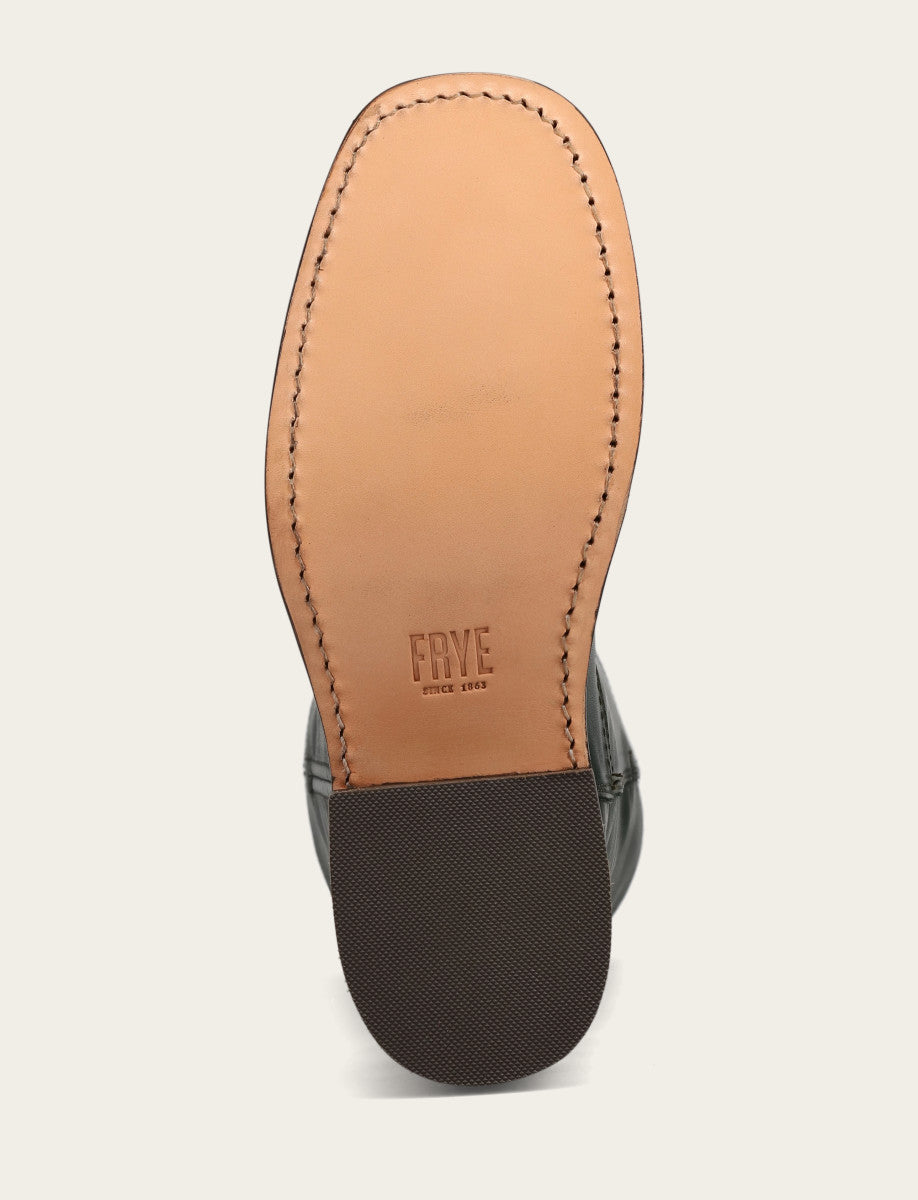 Forest Campus 14L Wide Calf Boots - Forest