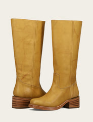 Women's Banana Campus 14L Wide Calf Boots - Banana