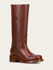 Women's Garnet Campus 14L Wide Calf Boots - Garnet