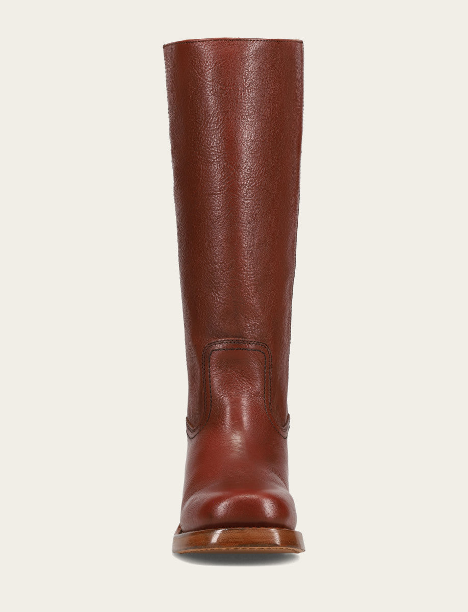 Women's Garnet Campus 14L Wide Calf Boots - Garnet