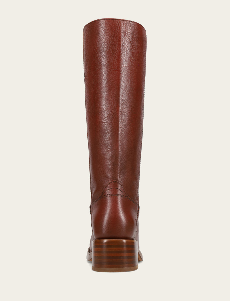 Women's Garnet Campus 14L Wide Calf Boots - Garnet