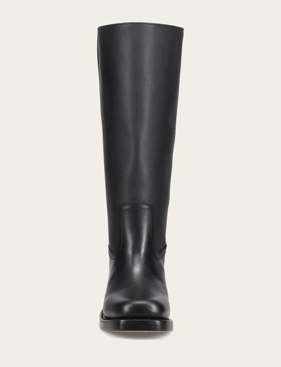 Women's Black Campus 14L Wide Calf Boots - Black