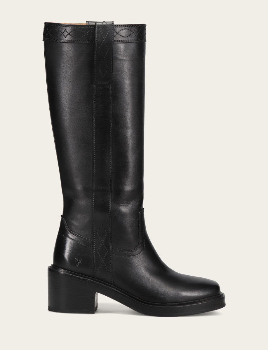 Women's Black Kate Pull On Boots - Black