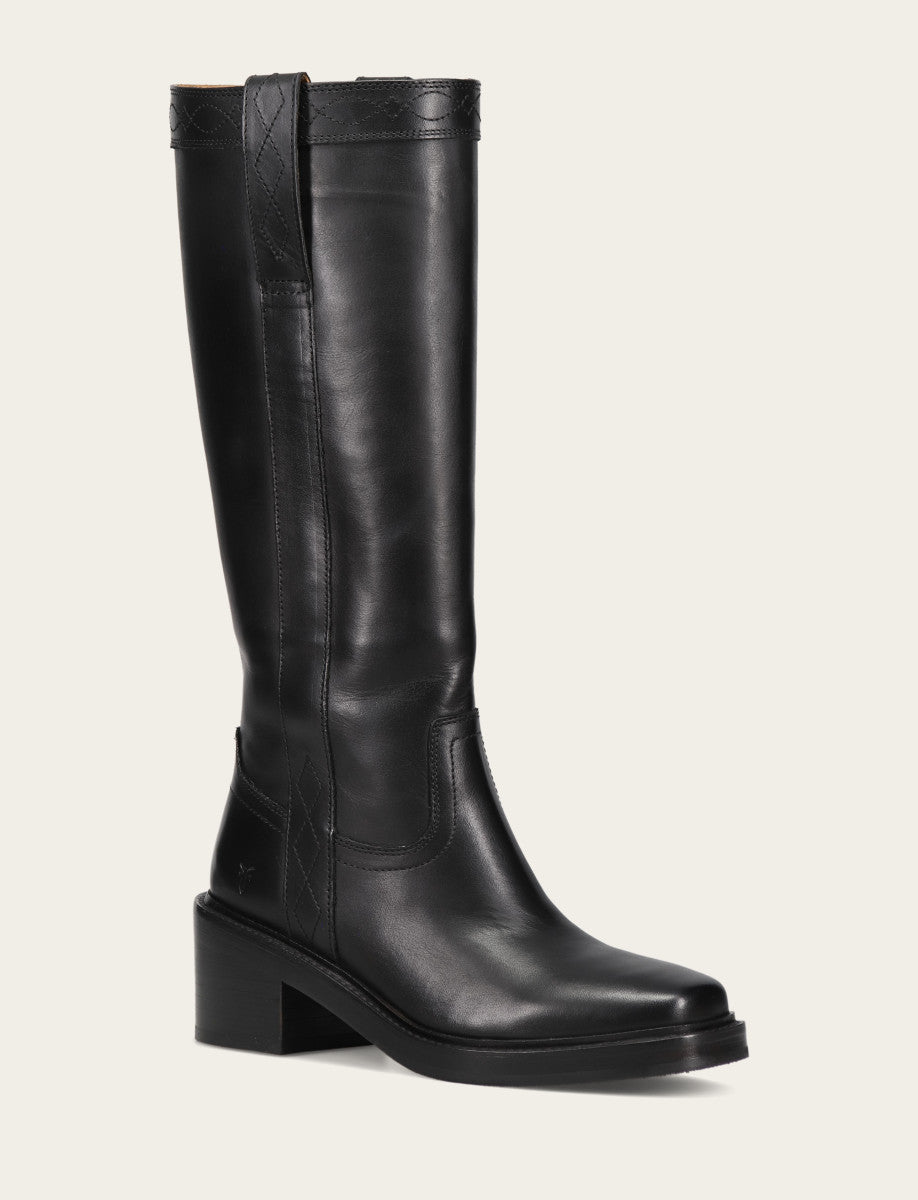 Women's Black Kate Pull On Boots - Black