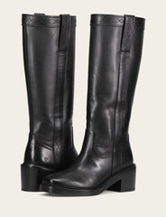 Women's Black Kate Pull On Boots - Black