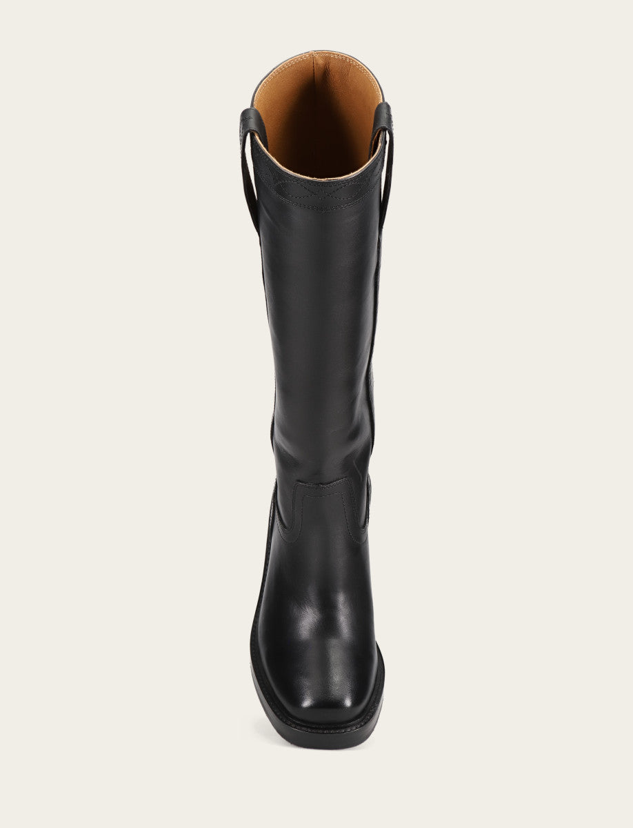 Women's Black Kate Pull On Boots - Black