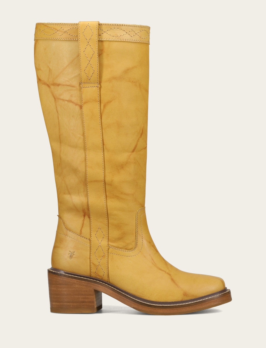 Women's Banana Kate Pull On Wide Calf Tall Boots - Banana