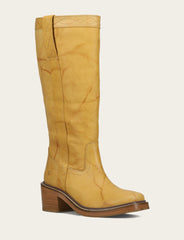 Women's Banana Kate Pull On Wide Calf Tall Boots - Banana