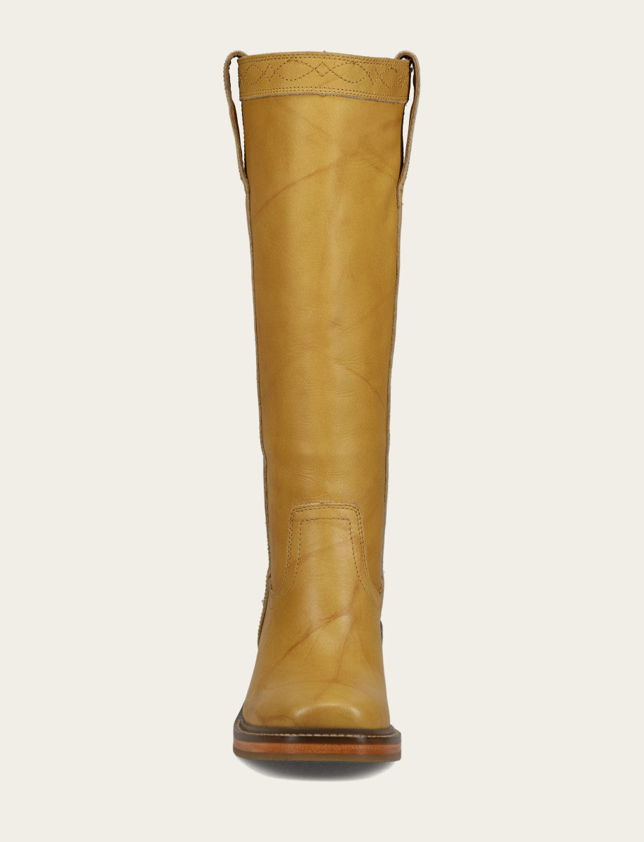 Women's Banana Kate Pull On Wide Calf Tall Boots - Banana