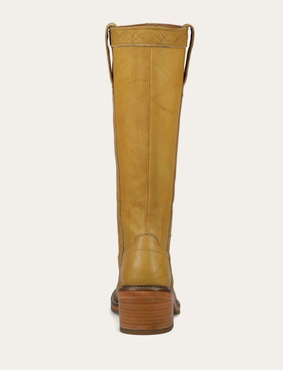 Women's Banana Kate Pull On Wide Calf Tall Boots - Banana
