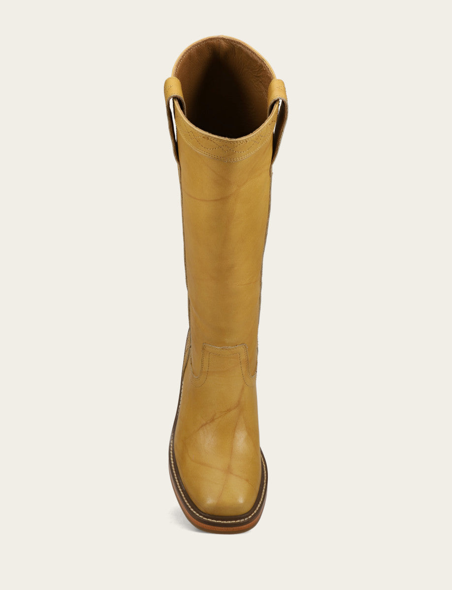 Women's Banana Kate Pull On Wide Calf Tall Boots - Banana