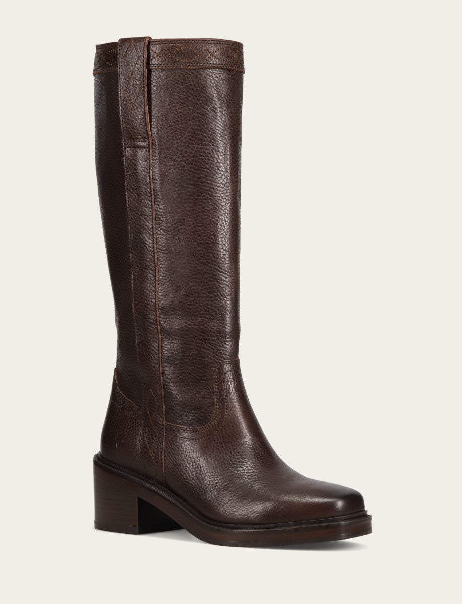 Women's Dark Brown Kate Pull On Boots - Dark Brown