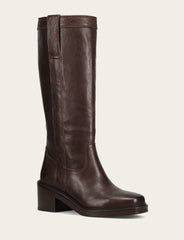Women's Dark Brown Kate Pull On Boots - Dark Brown