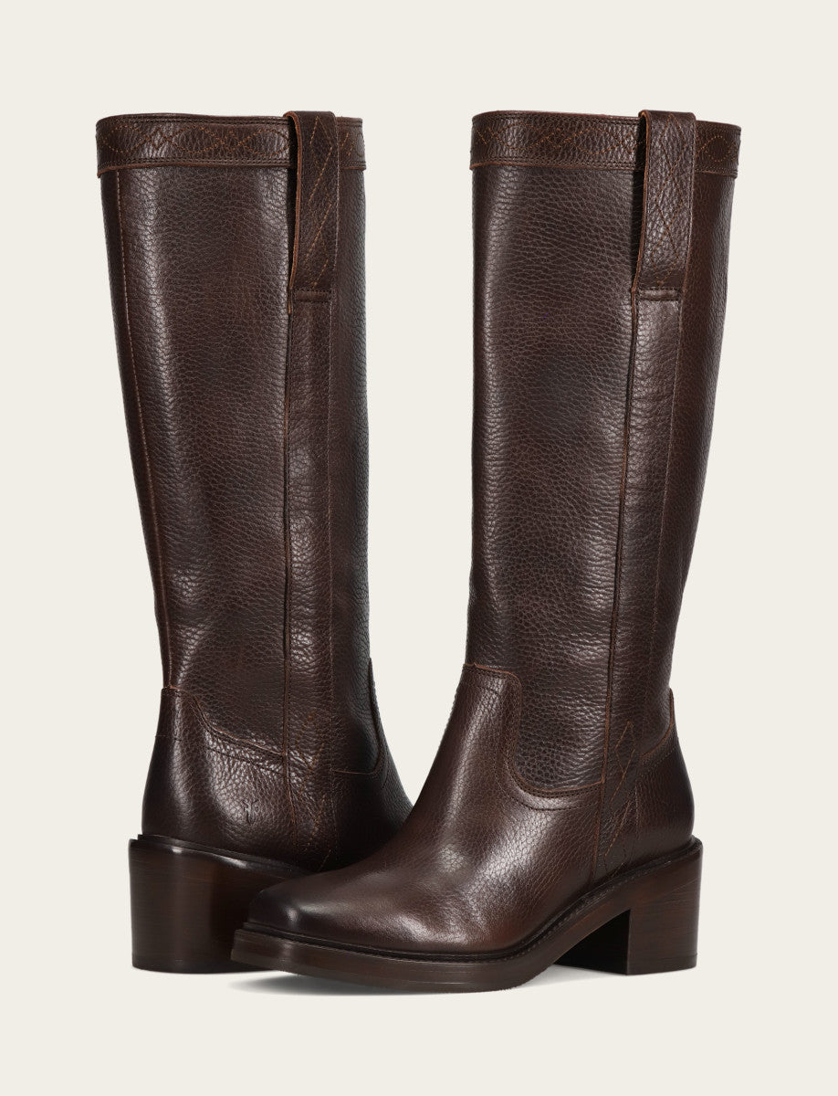 Women's Dark Brown Kate Pull On Boots - Dark Brown