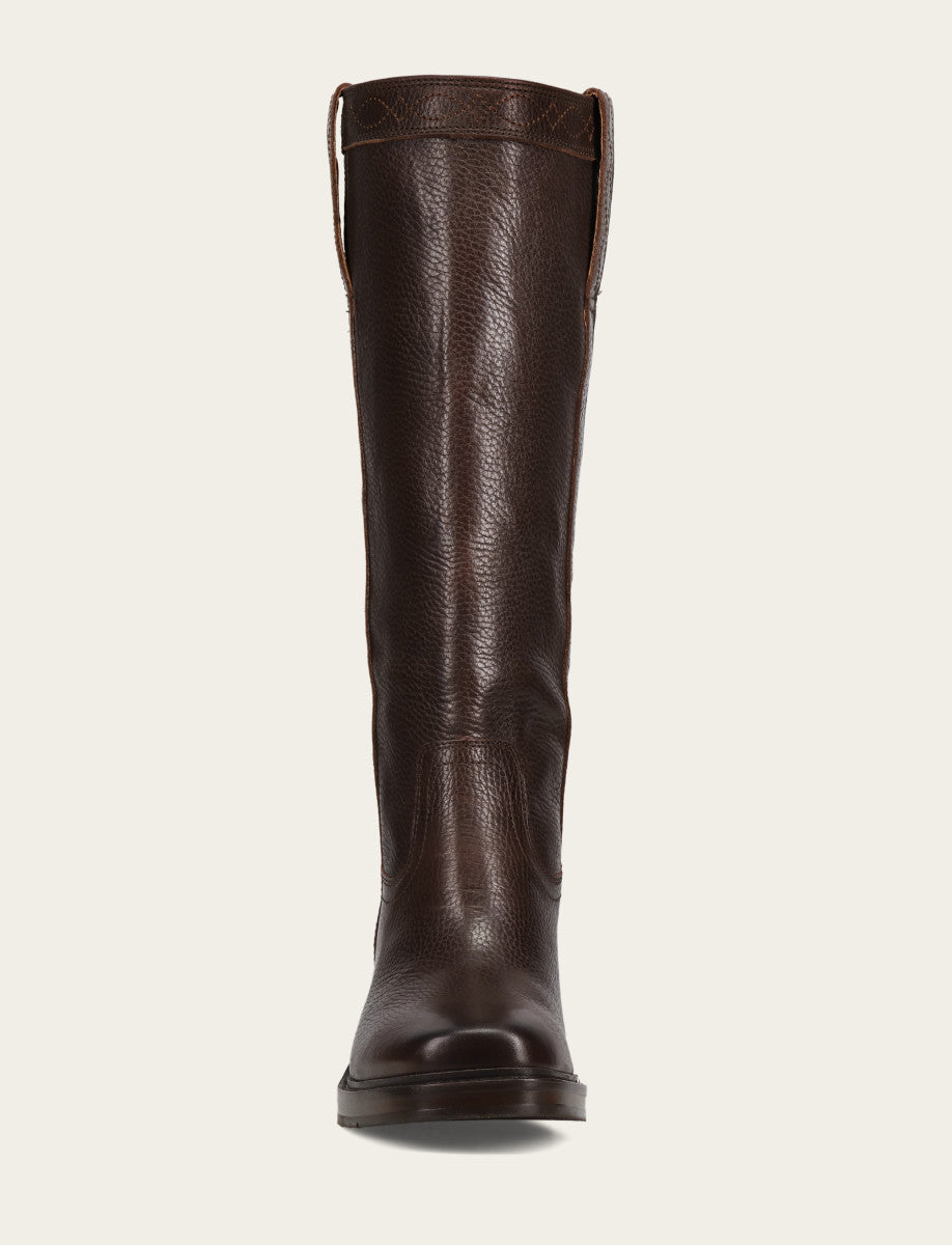 Women's Dark Brown Kate Pull On Boots - Dark Brown