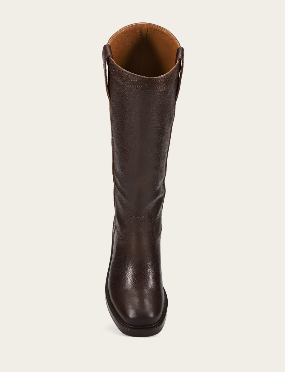 Women's Dark Brown Kate Pull On Boots - Dark Brown