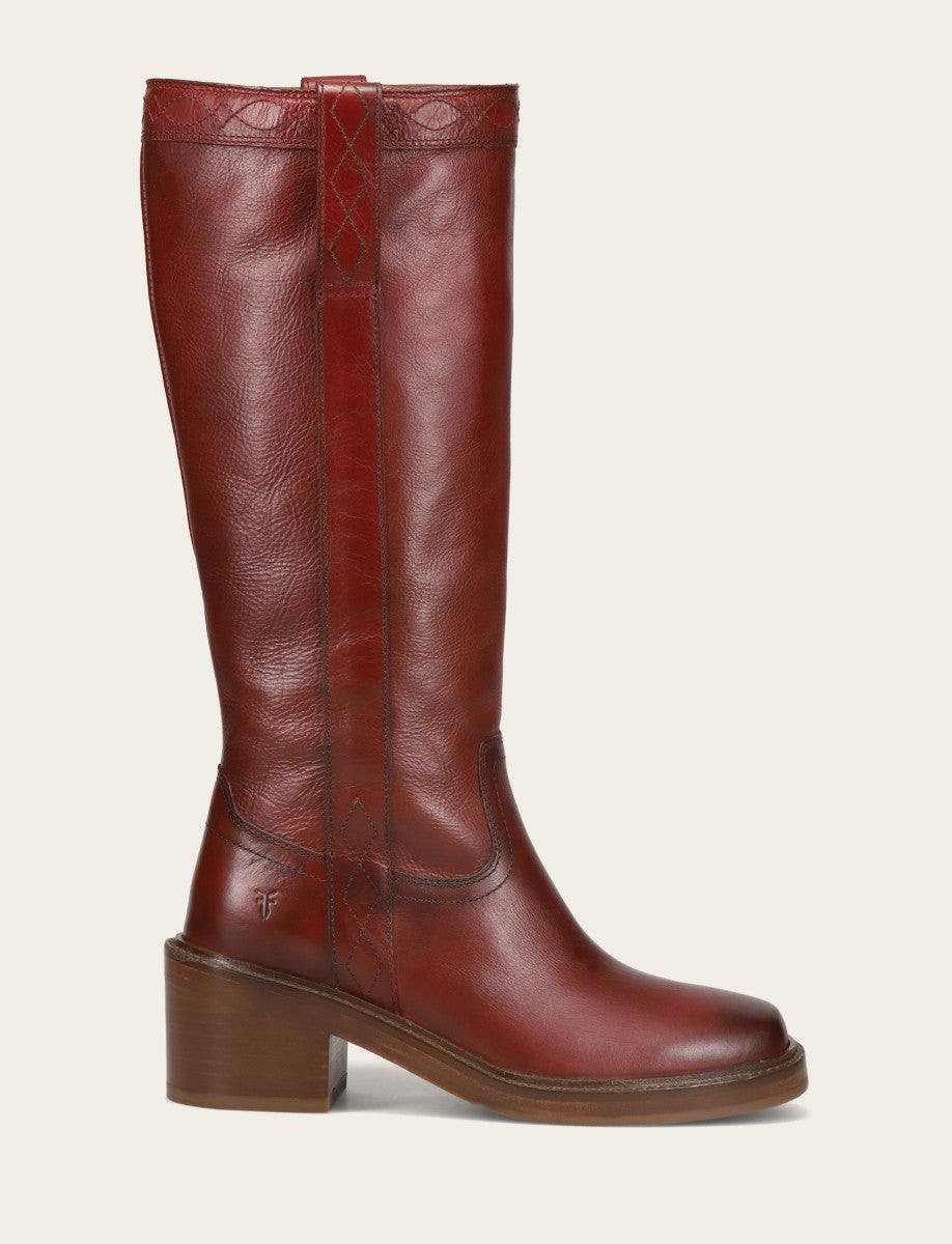 Women's Merlot Kate Pull On Boot - Merlot