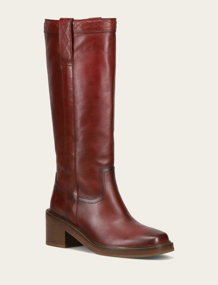 Women's Merlot Kate Pull On Boot - Merlot