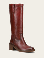 Women's Merlot Kate Pull On Boot - Merlot