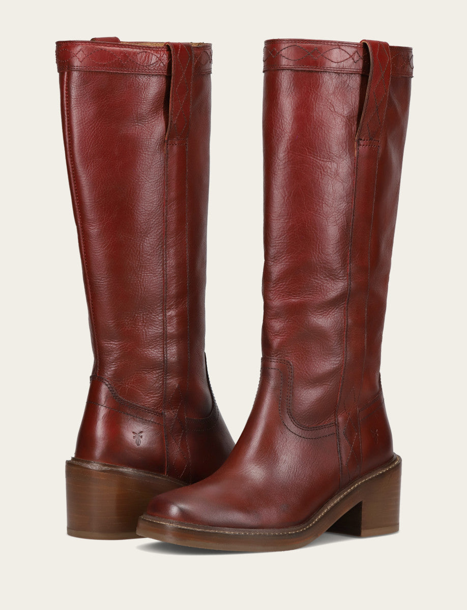Women's Merlot Kate Pull On Boot - Merlot