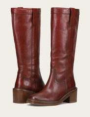 Women's Merlot Kate Pull On Boot - Merlot