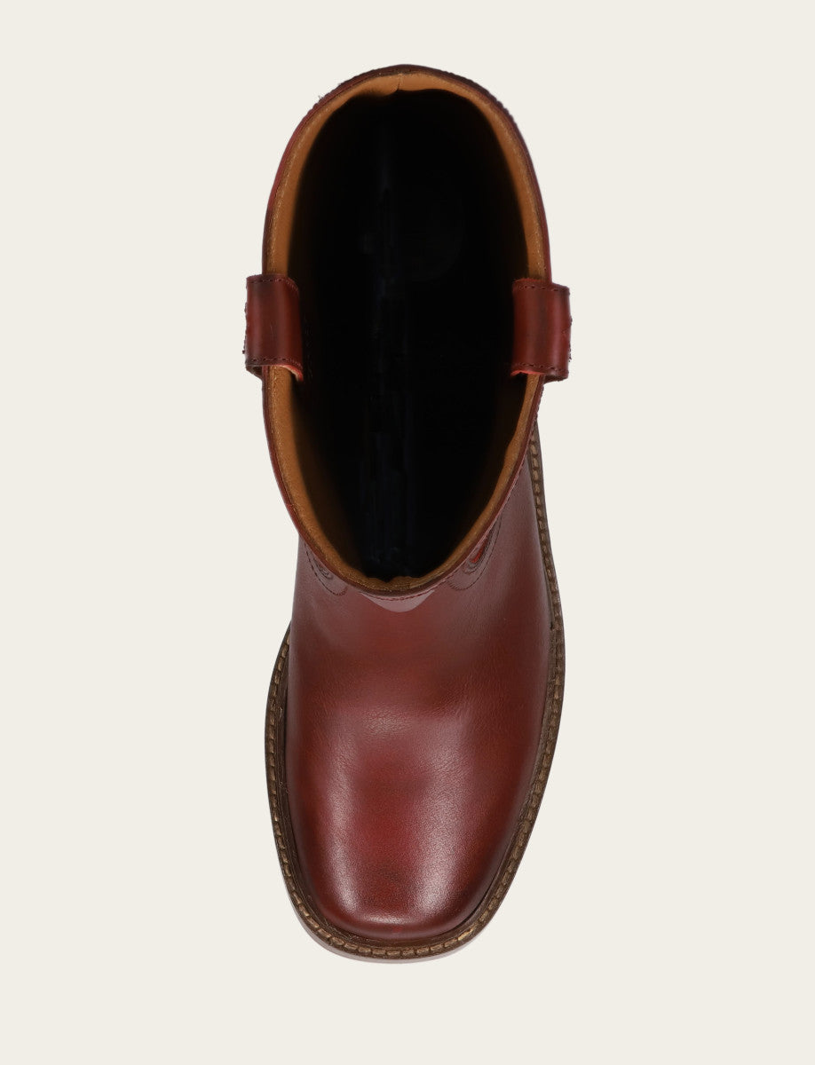 Women's Merlot Kate Pull On Boot - Merlot