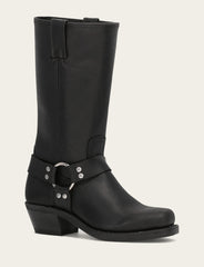 Women's Black Harness 12R Boots - Black