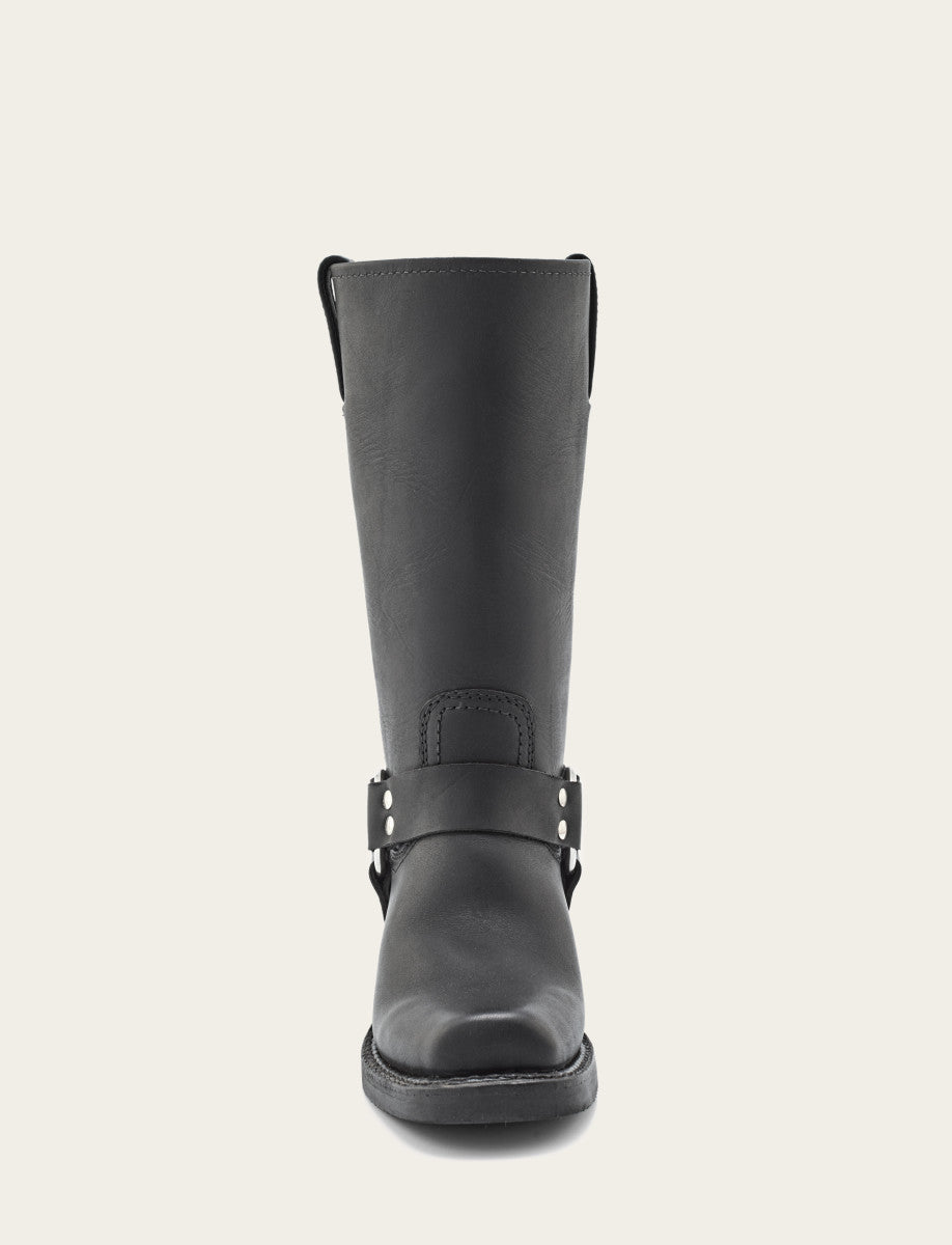Women's Black Harness 12R Boots - Black