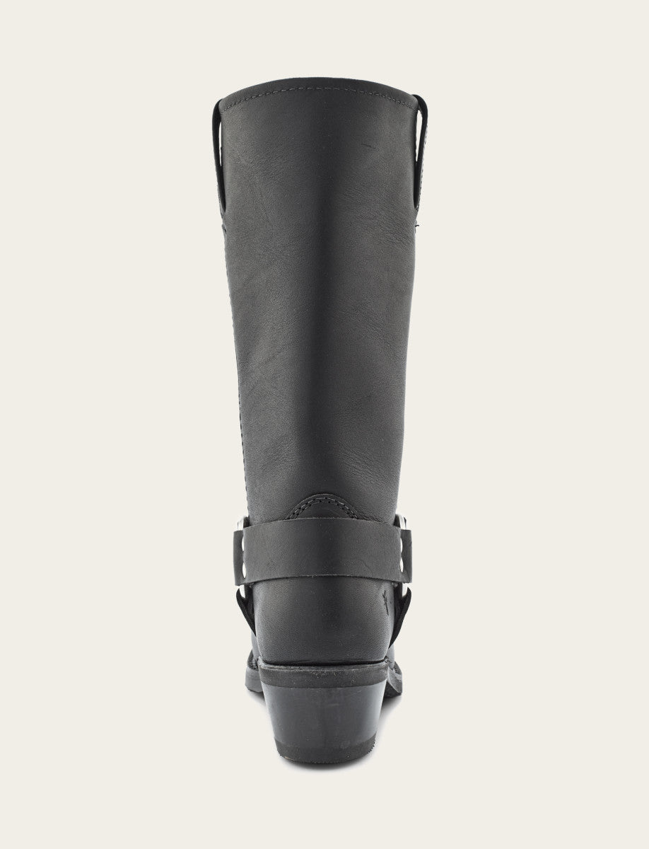 Women's Black Harness 12R Boots - Black