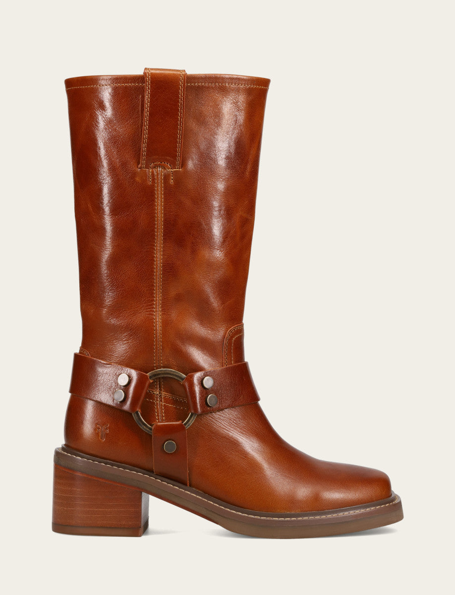 Women’s Amber Knee-High Kate Harness Boot - Amber