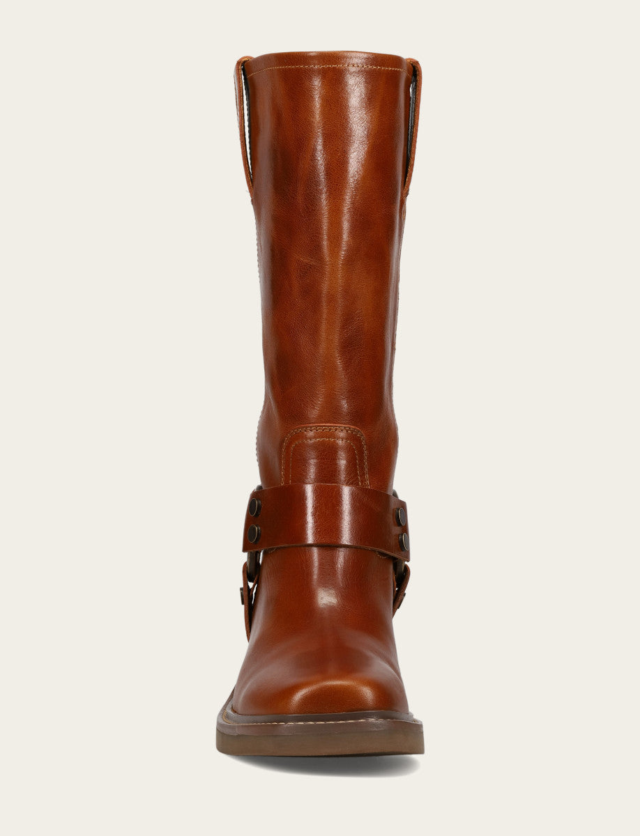 Women’s Amber Knee-High Kate Harness Boot - Amber
