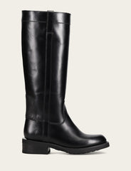 Women's Black Viv Riding Boot - Black