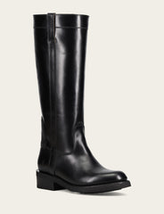 Women's Black Viv Riding Boot - Black