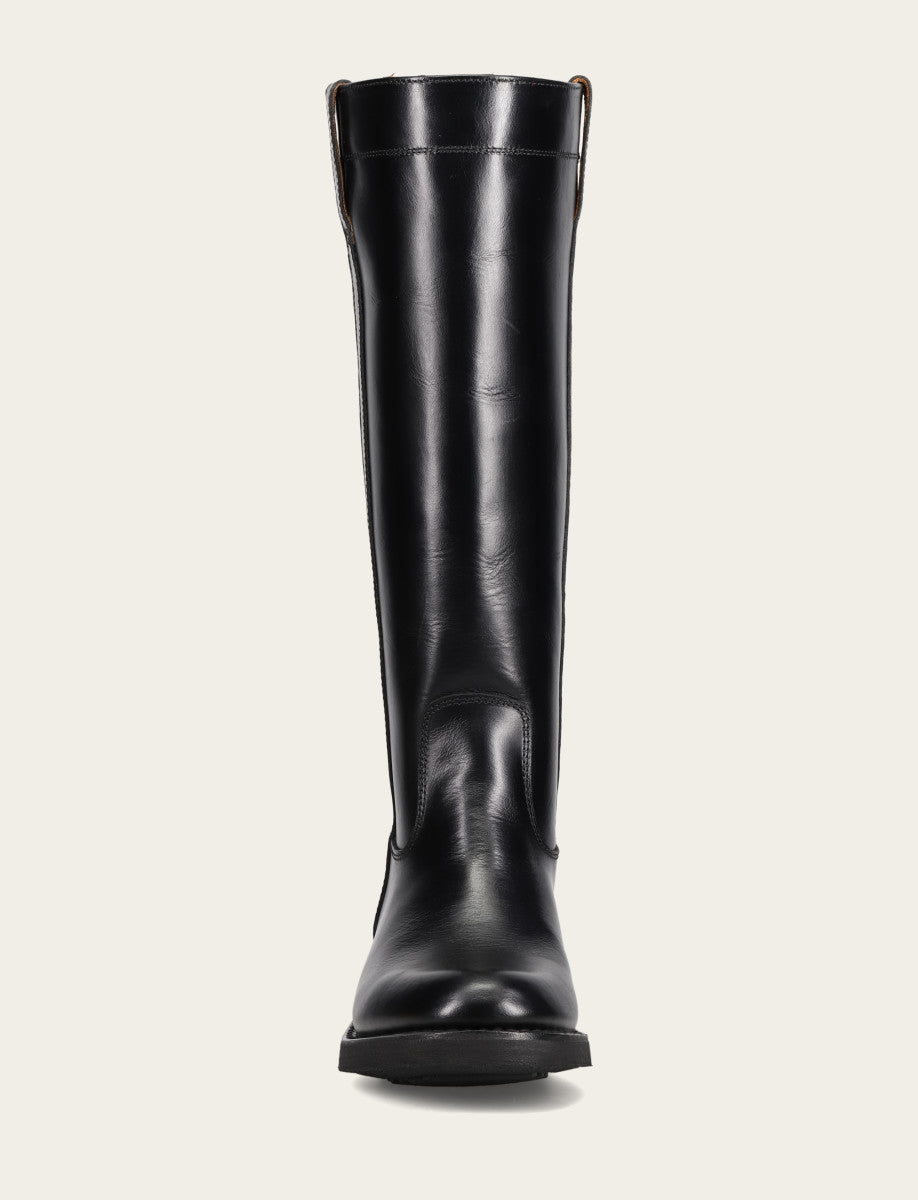 Women's Black Viv Riding Boot - Black