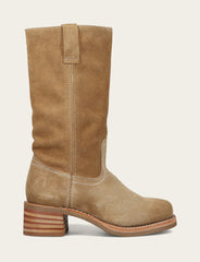 Women's Tan Buck Campus 12R Boots - Tan Buck