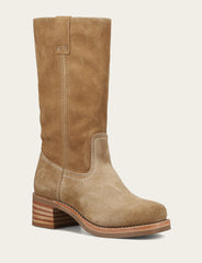 Women's Tan Buck Campus 12R Boots - Tan Buck