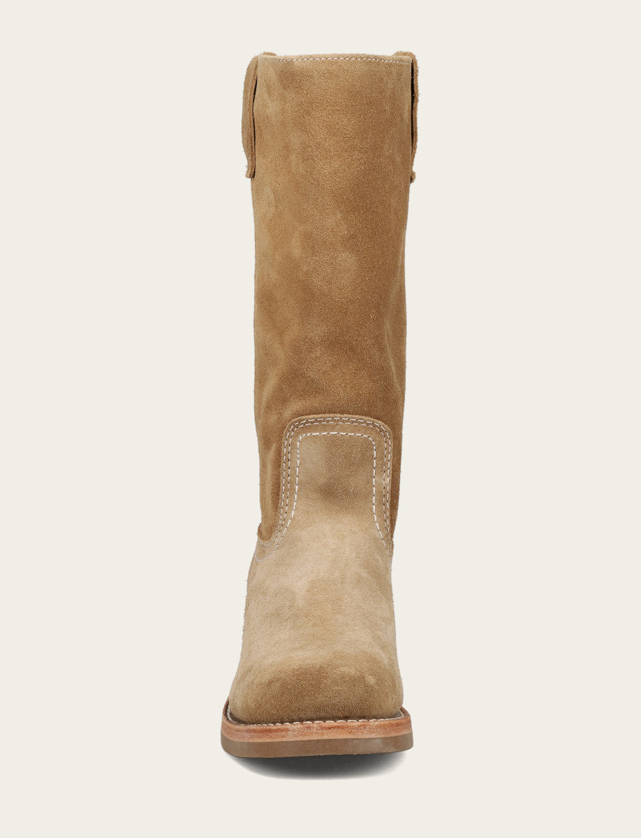 Women's Tan Buck Campus 12R Boots - Tan Buck