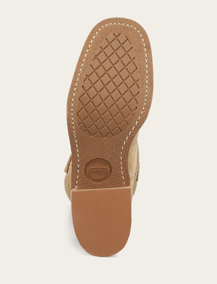 Women's Tan Buck Campus 12R Boots - Tan Buck