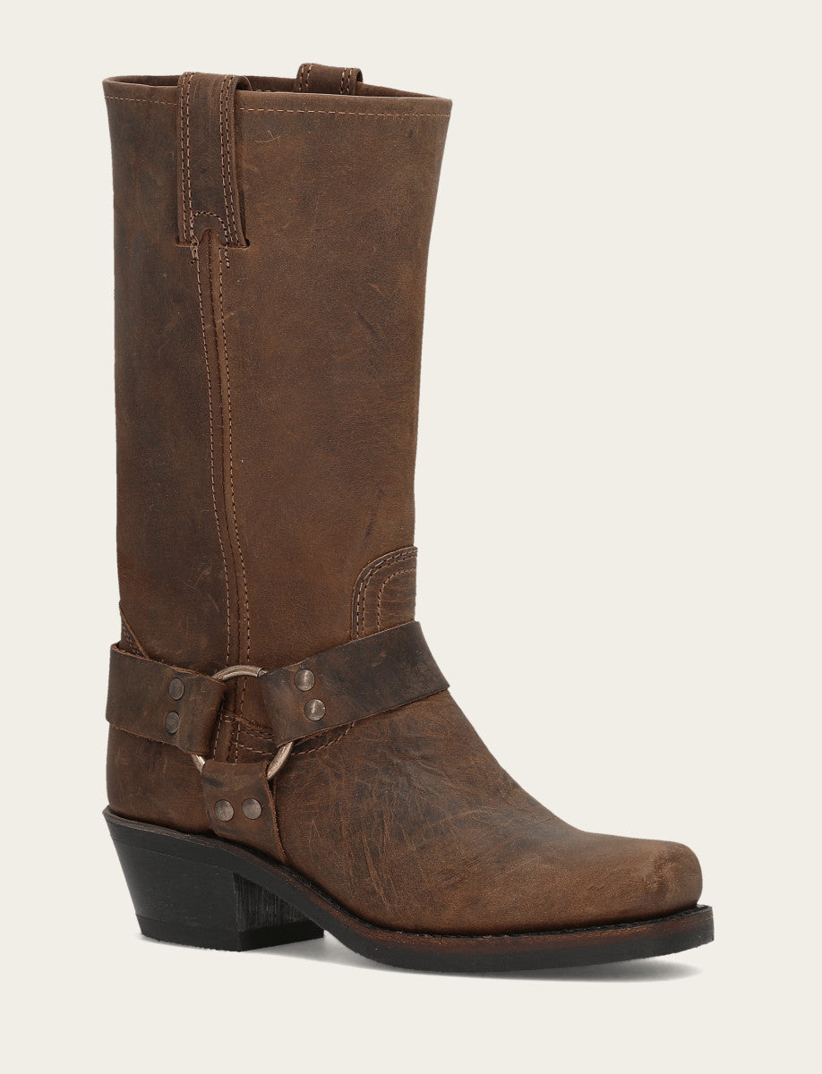 Women's Tan Harness 12R Boots - Tan