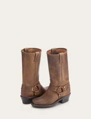 Women's Tan Harness 12R Boots - Tan