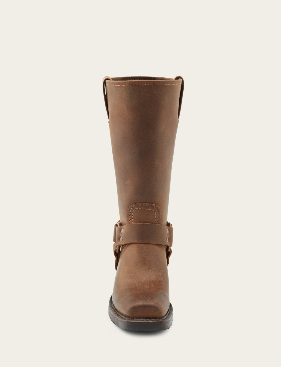 Women's Tan Harness 12R Boots - Tan