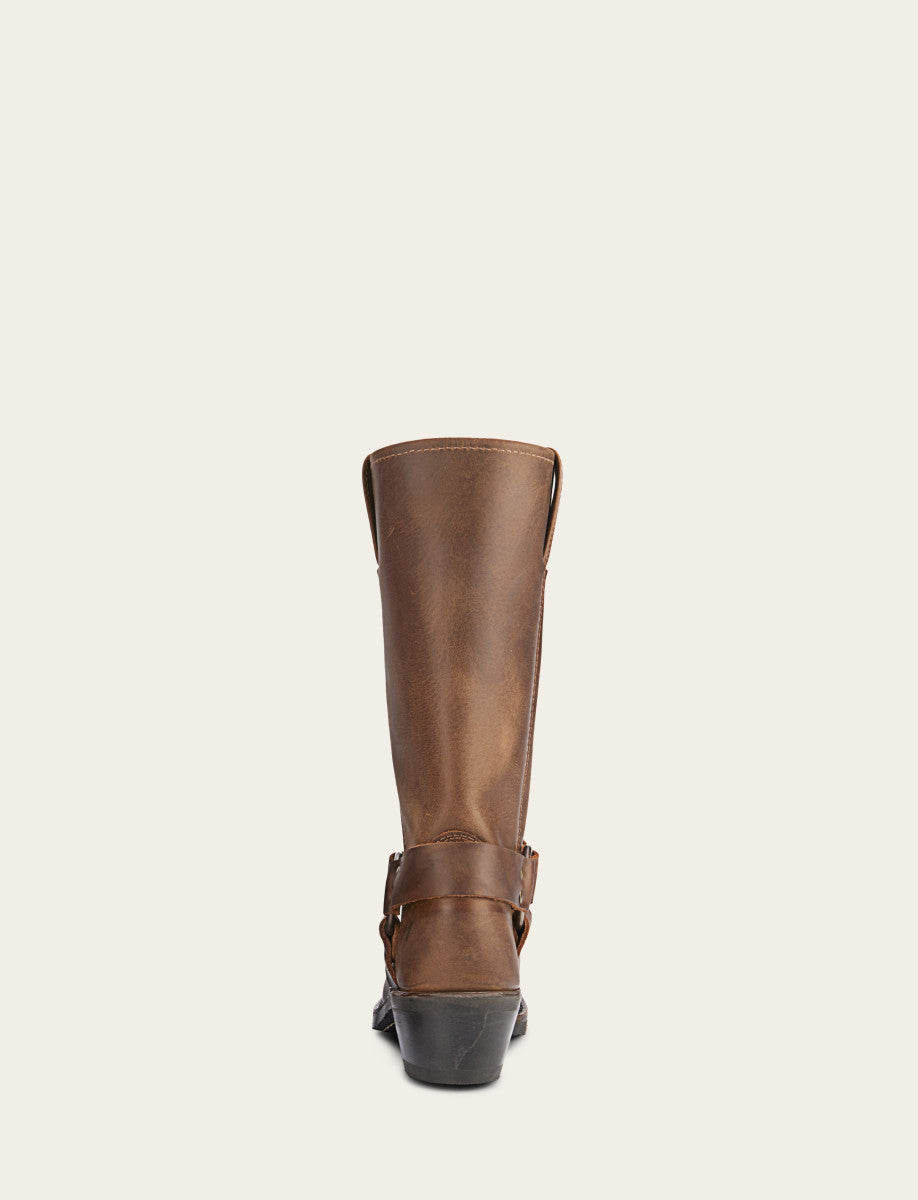 Women's Tan Harness 12R Boots - Tan